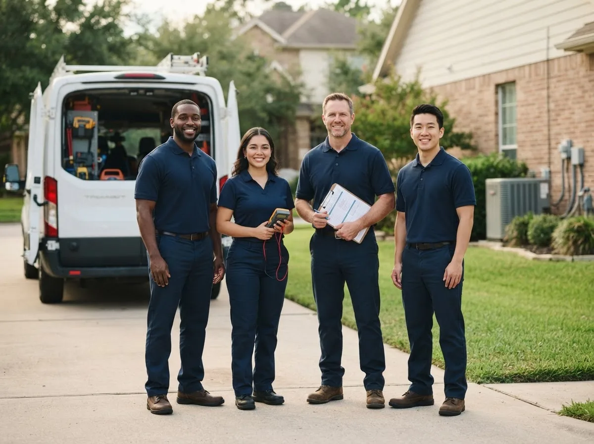 Certified HVAC technician near Cashion, OK